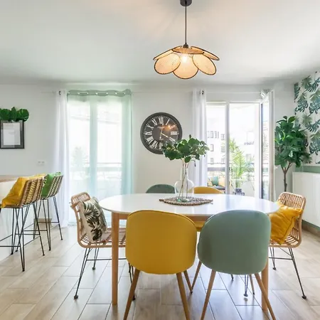 Apartamento Tropical Garden By Plaza