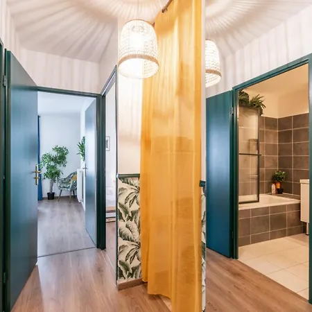 Apartment Tropical Garden By Plaza *