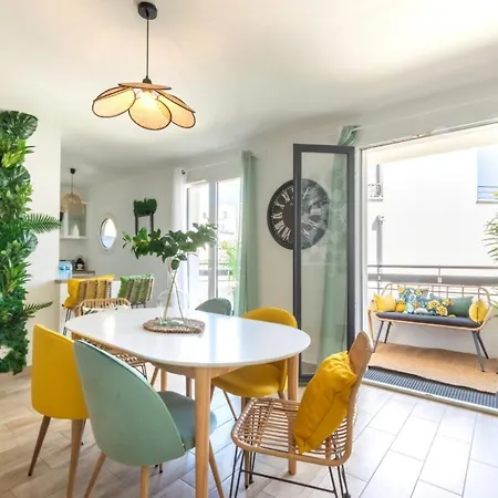 Tropical Garden By Plaza Apartment Chessy (Seine-et-Marne)