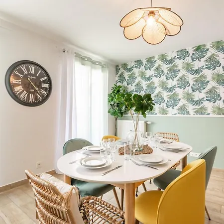 Apartment Tropical Garden By Plaza *