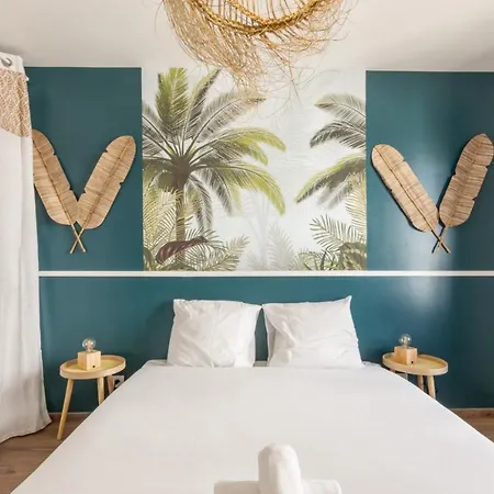 Tropical Garden By Plaza *