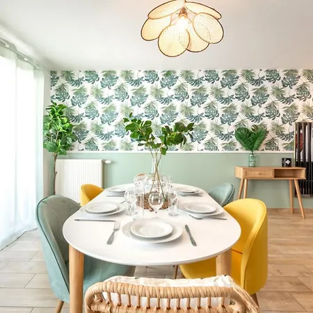 Tropical Garden By Plaza Apartment Chessy (Seine-et-Marne)